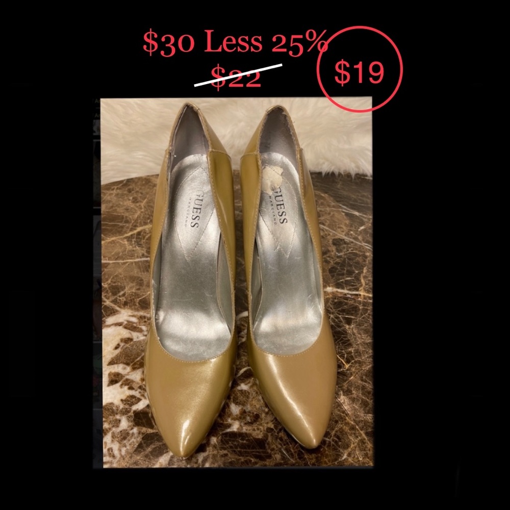 GUESS Sheer 5” Shoes